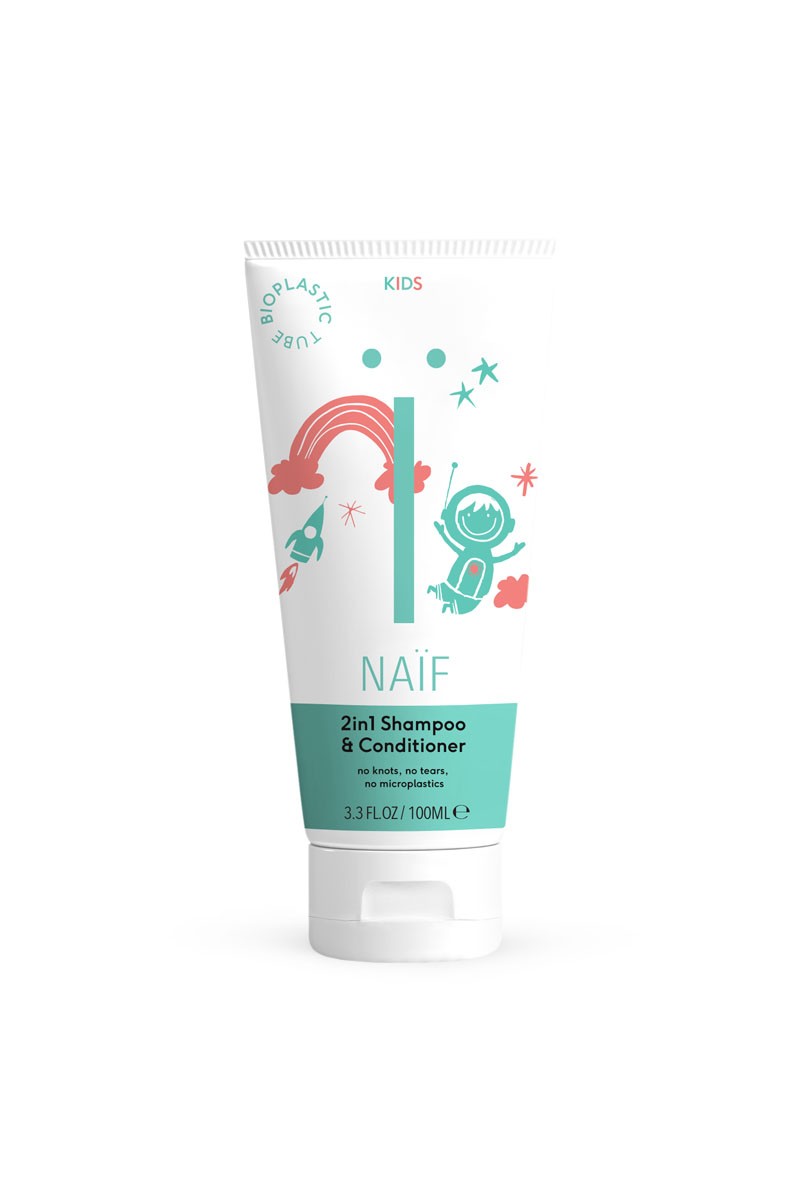 Naif - 2 In1 Shampoo KIDs Line Naif - 2 In1 Shampoo KIDs Line von Naïf