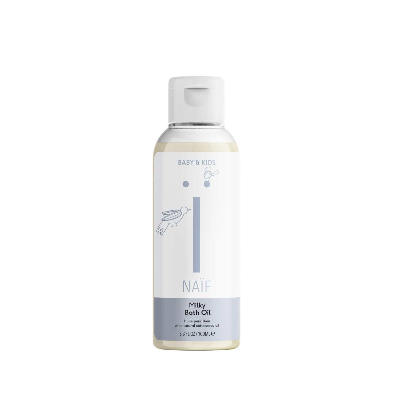 Naif - Baby & KIDs Milky Bath Oilbadeöl Naif - Baby & KIDs Milky Bath Oilbadeöl von Naïf