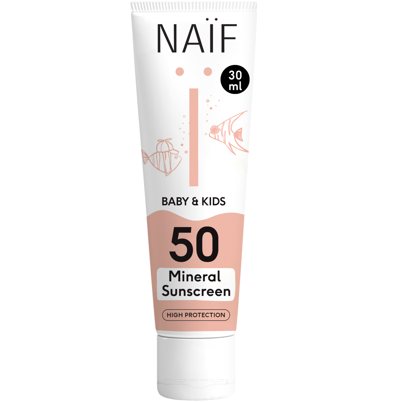 Naif - Mineral Suncreen Spf50 Baby & KIDs Sonnencrème 30ml Naif - Mineral Suncreen Spf50 Baby & KIDs Sonnencrème 30ml von Naïf