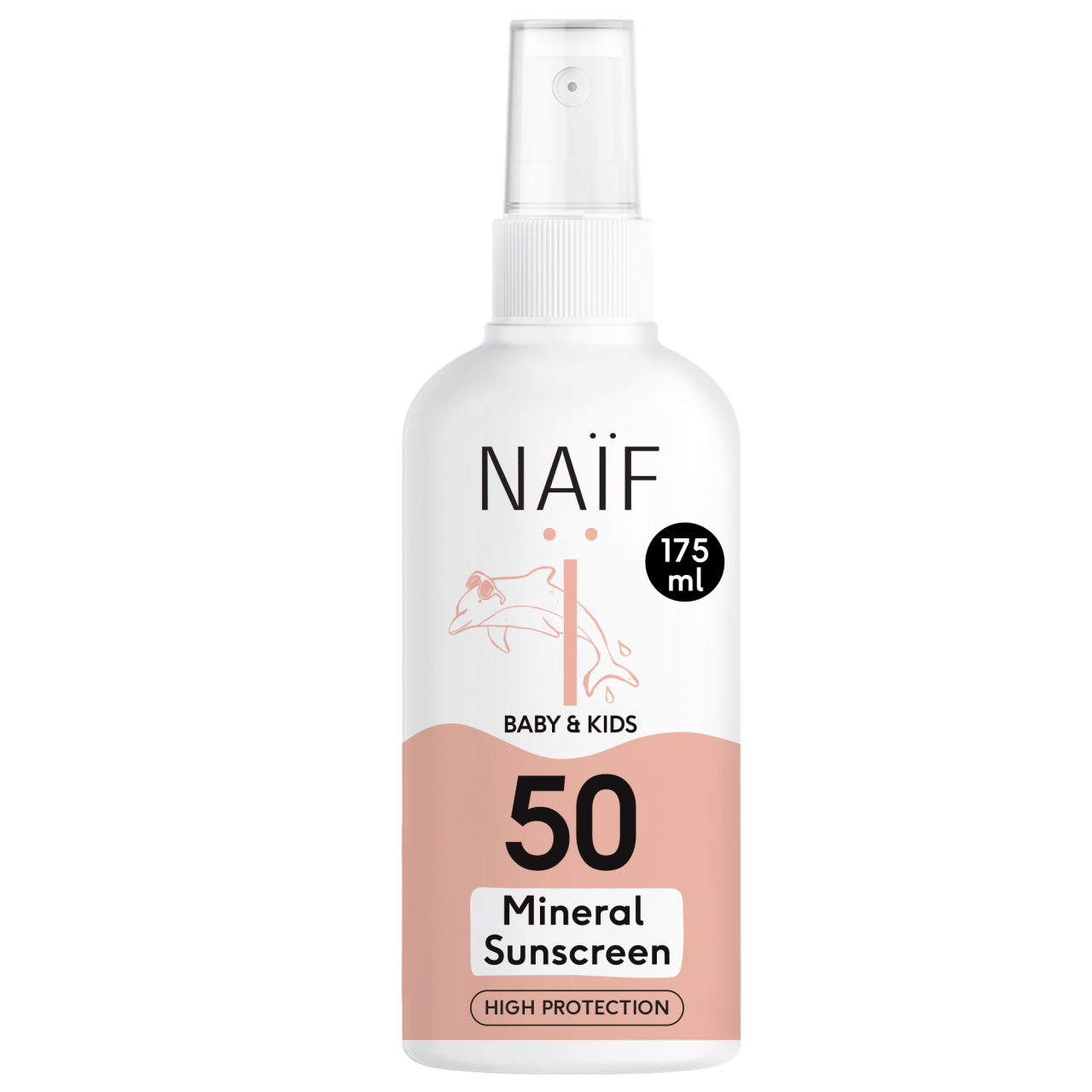 Naif - Mineral Sun Spray Spf50 Baby & KIDs Naif - Mineral Sun Spray Spf50 Baby & KIDs von Naïf