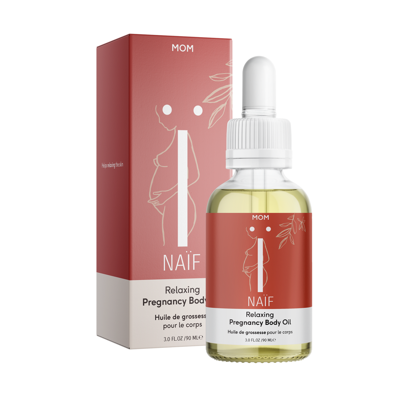 Naif - Pregnancy Body Oilkörperöl Naif - Pregnancy Body Oilkörperöl von Naïf