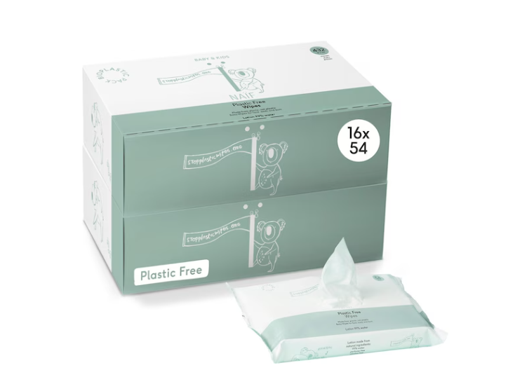 Naif - Water Wipes Plastikfreie Babyfeuchttücher Naif - Water Wipes Plastikfreie Babyfeuchttücher von Naïf