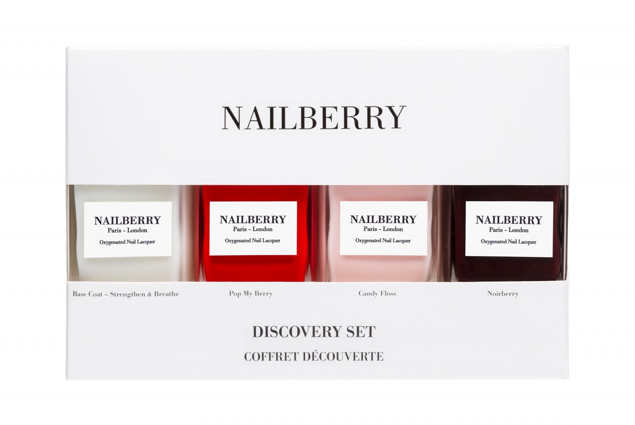 L'oxygéné - Discovery Set L'oxygéné - Discovery Set von Nailberry