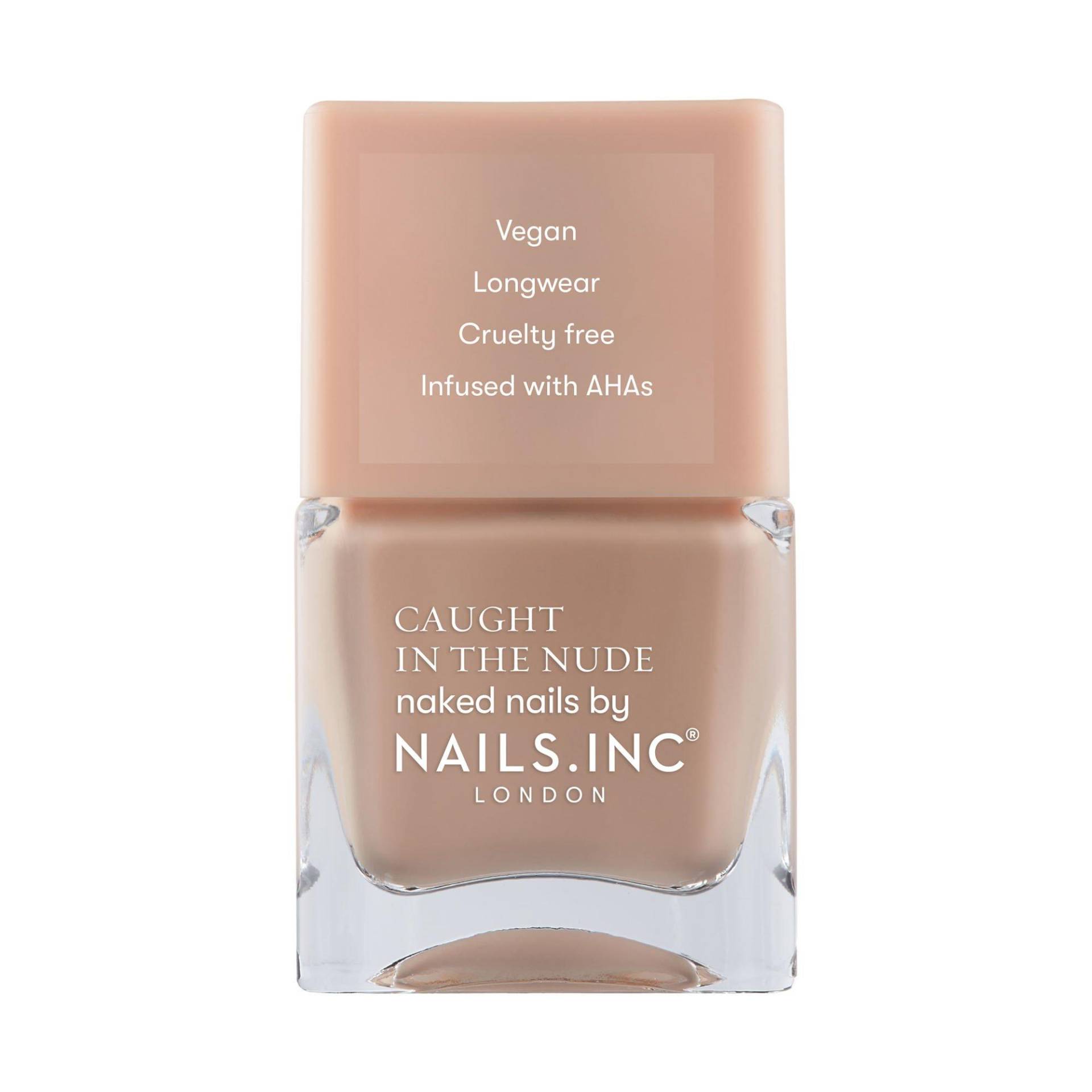 Caught In The Nude, Nagellack Damen Mykonos beach 14ml von Nails Inc.