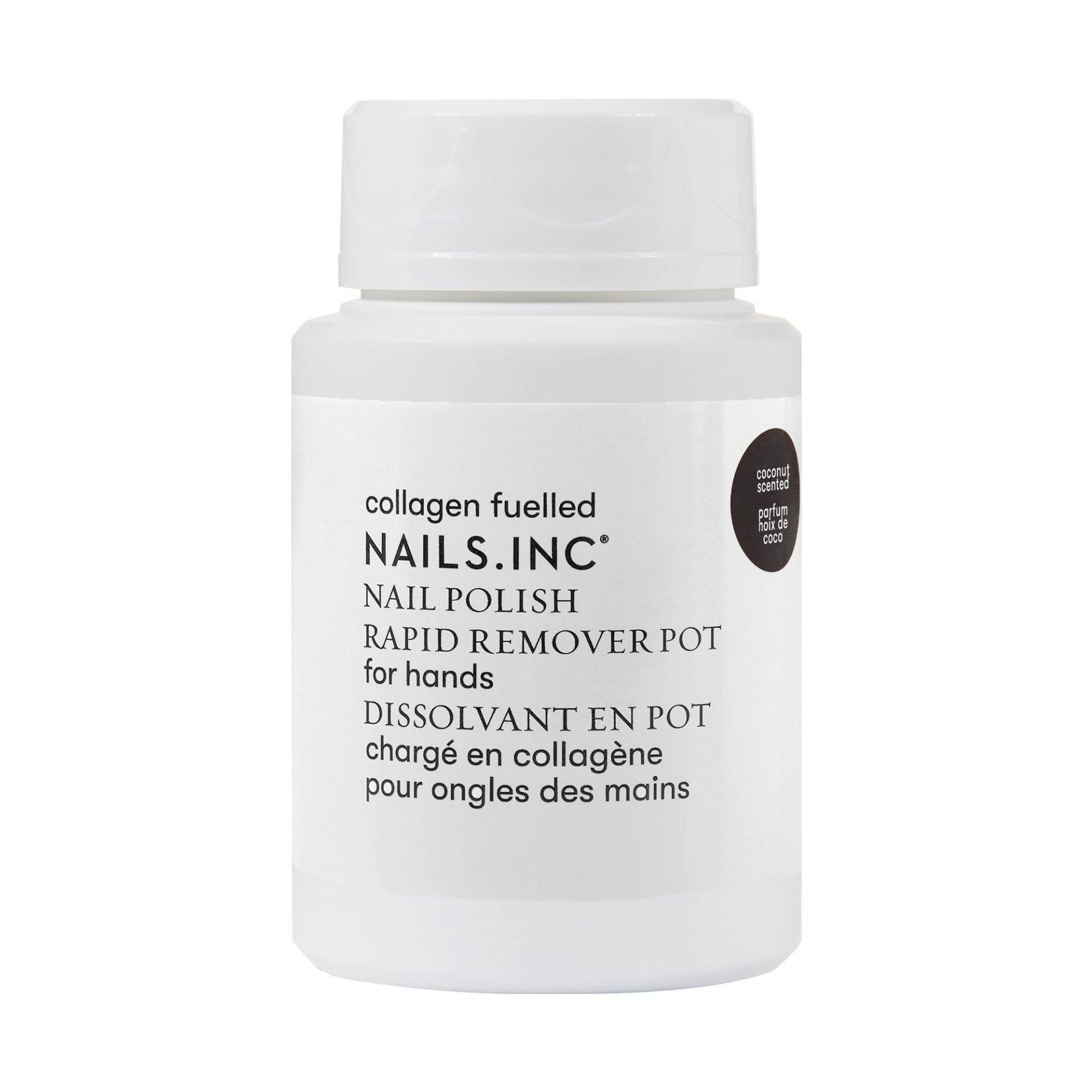 Collagen Nail Polish Remover Pot Damen  60 ml von Nails Inc.