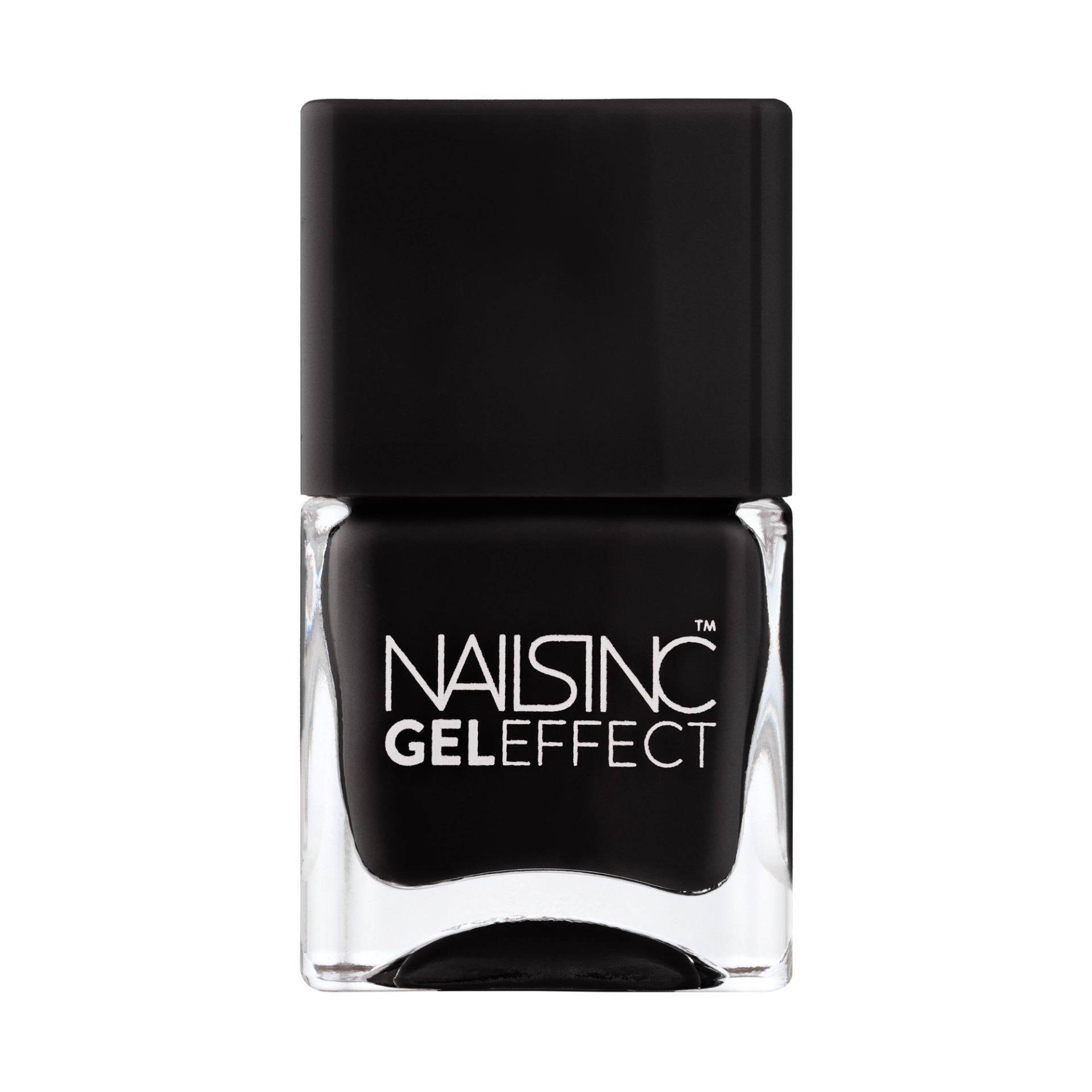 Gel Effect, Nagellack Damen Black Taxi 14ml von Nails Inc.