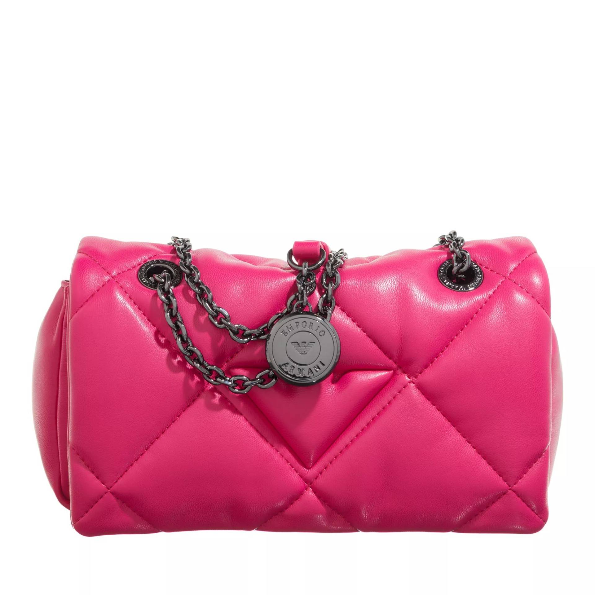 Emporio Armani Handtasche - Pochette Simil Nappa - Gr. unisize - in Rosa - für Damen von Emporio Armani