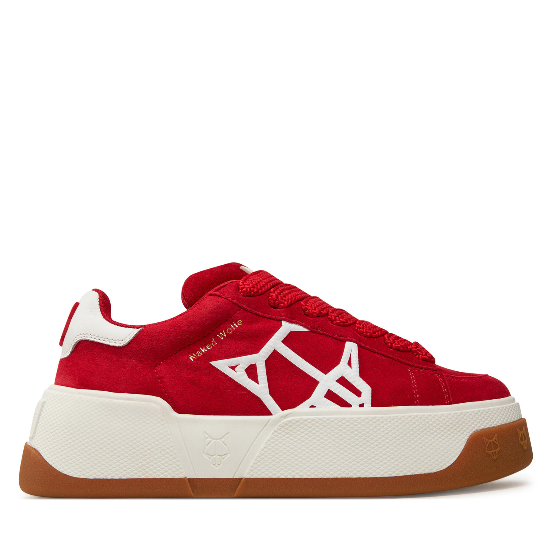 Sneakers Naked Wolfe Sound Rot Sneakers Naked Wolfe Sound Rot von Naked Wolfe