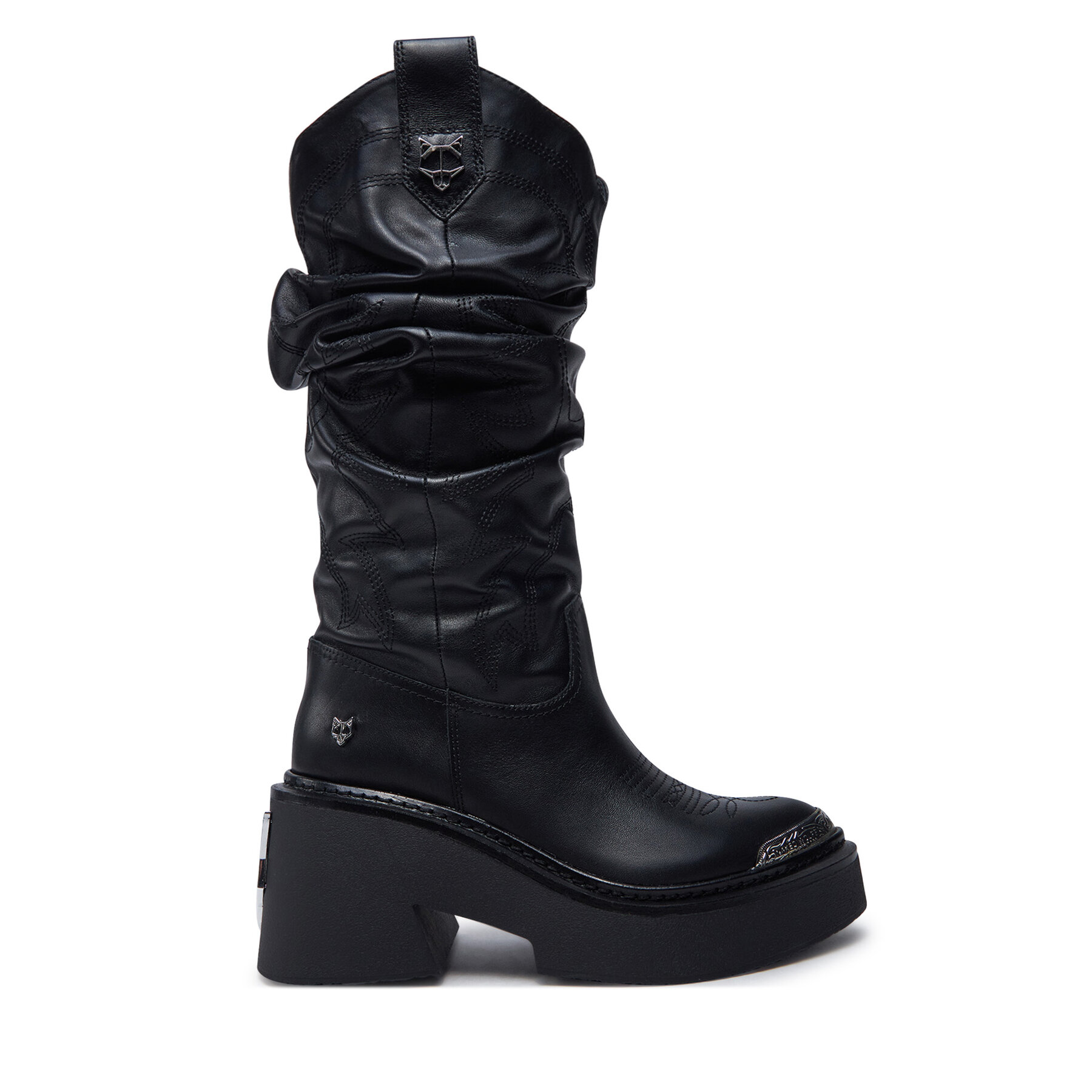 Stiefel Naked Wolfe Stable Schwarz Stiefel Naked Wolfe Stable Schwarz von Naked Wolfe