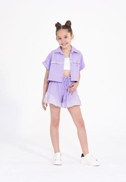 Hemdbluse Mädchen  134 von Naleya kids