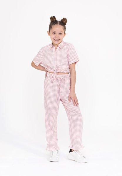 Hemdbluse Mädchen  128 von Naleya kids