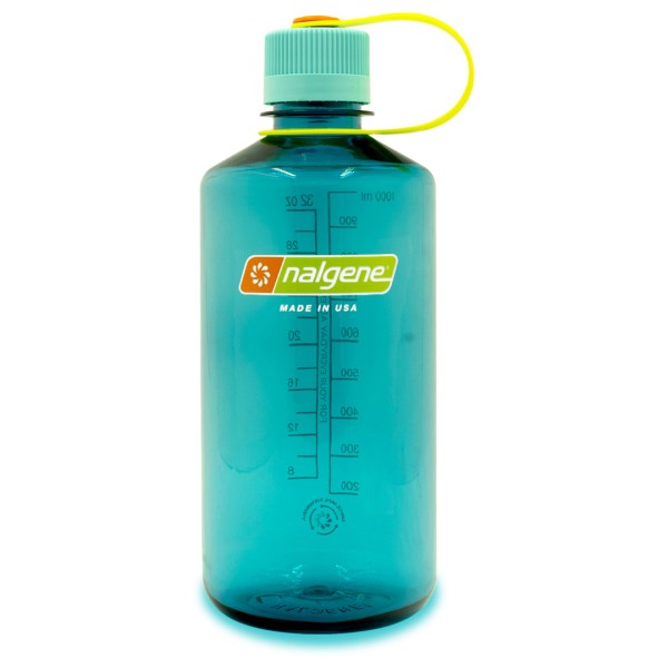 Nalgene - Enghals Sustain - Trinkflasche Gr 1 l blau/türkis von Nalgene