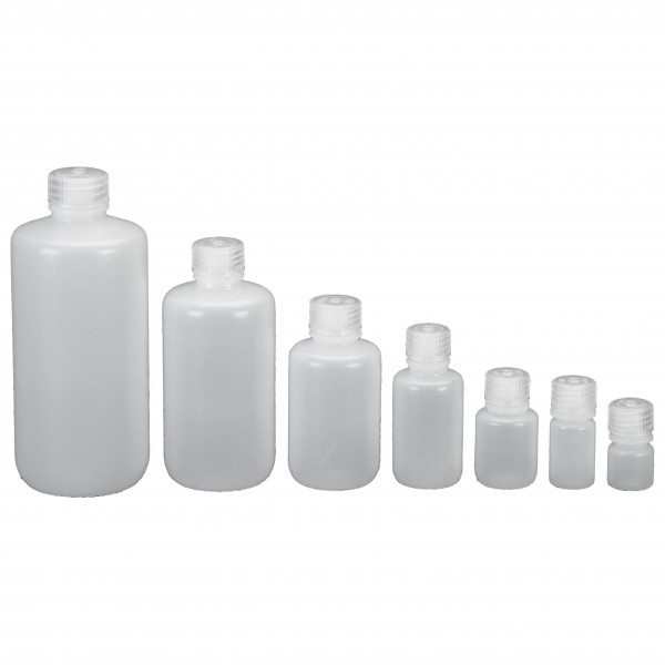 Nalgene - Flaschen Rund Gr 250 ml - Hals Ø 17 mm transparent von Nalgene