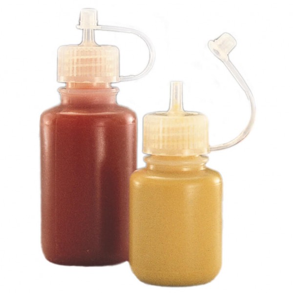 Nalgene - Spenderflasche 14 mm Gr 15 ml - Hals Ø 14 mm;250 ml - Hals Ø 17 mm transparent Nalgene - Spenderflasche 14 mm Gr 15 ml - Hals Ø 14 mm;250 ml - Hals Ø 17 mm transparent von Nalgene