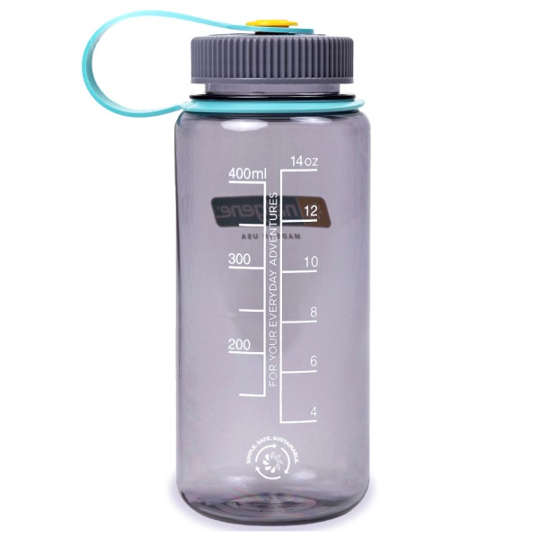 Nalgene - Sustain Weithals - Trinkflasche Gr 0,5 l;1 l beige;blau;bunt;gelb;grau;grün;lila/rosa;rosa;türkis von Nalgene