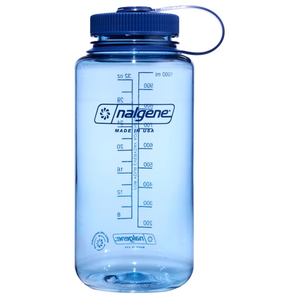 Nalgene - Sustain Weithals - Trinkflasche Gr 1 l blau Nalgene - Sustain Weithals - Trinkflasche Gr 1 l blau von Nalgene