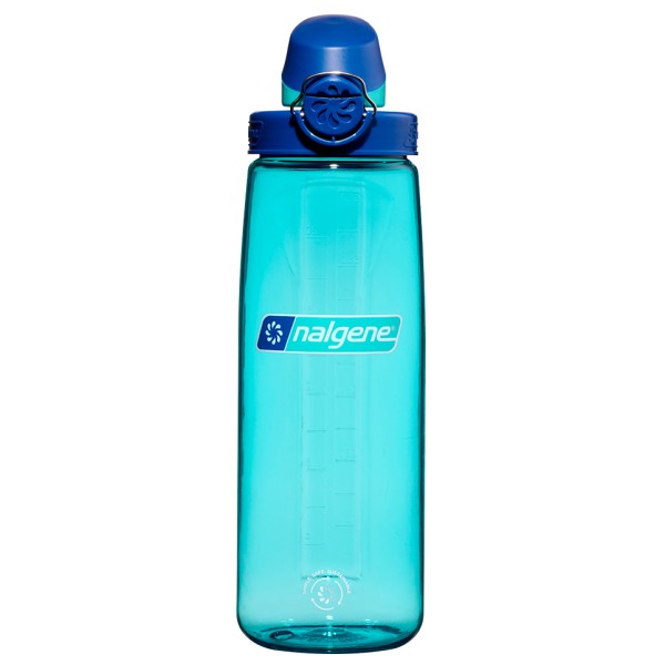 Nalgene - Trinkflasche OTF Sustain - Trinkflasche Gr 0,65 l blau;bunt;grau;oliv;rot;türkis;weiß von Nalgene