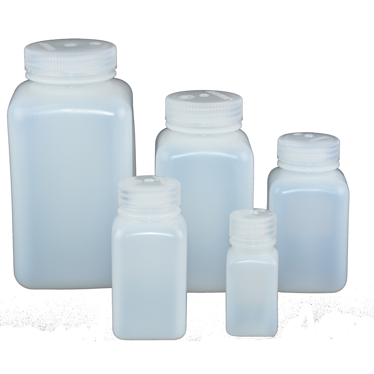 Nalgene Weithalsflaschen quaderförmig Nalgene Weithalsflaschen quaderförmig von Nalgene