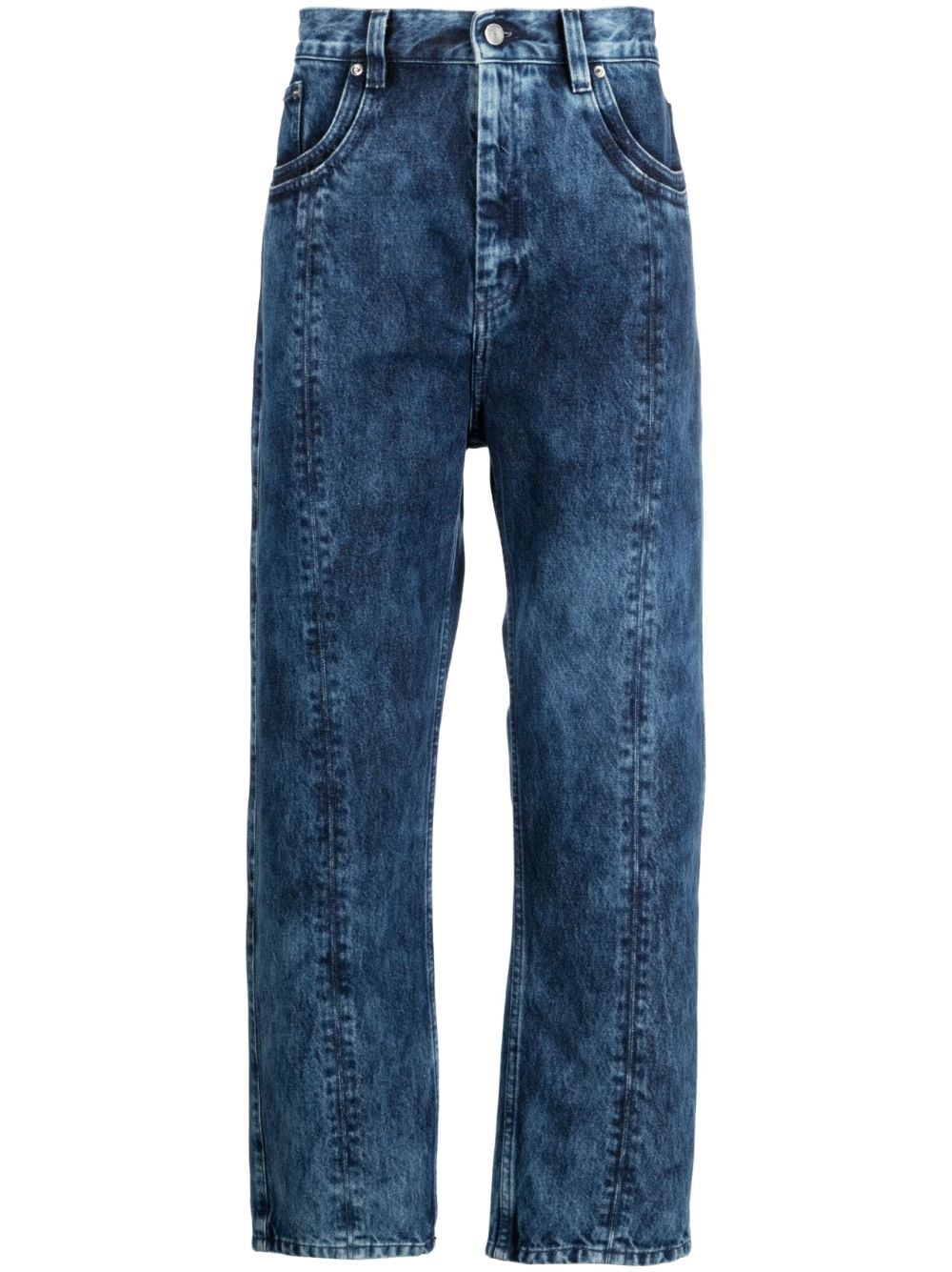 Namacheko Eltham slim-cut jeans - Blue von Namacheko