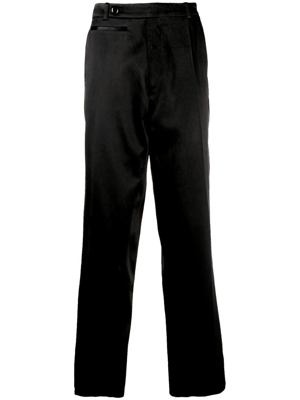 Namacheko straight-leg tailored trousers - Black von Namacheko