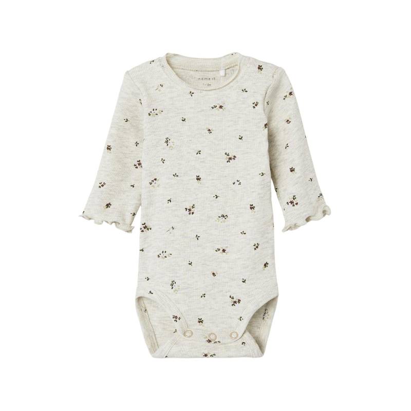 Body, Langarm Unisex Beige 74 von Name It