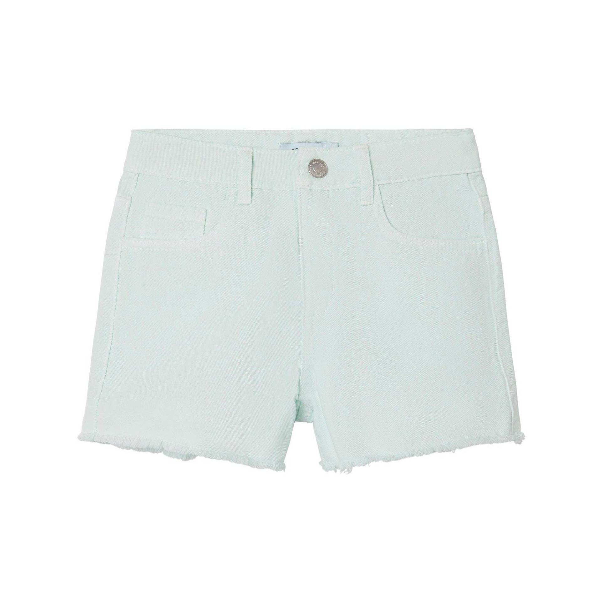 Jeansshorts Mädchen Mint 128 von Name It