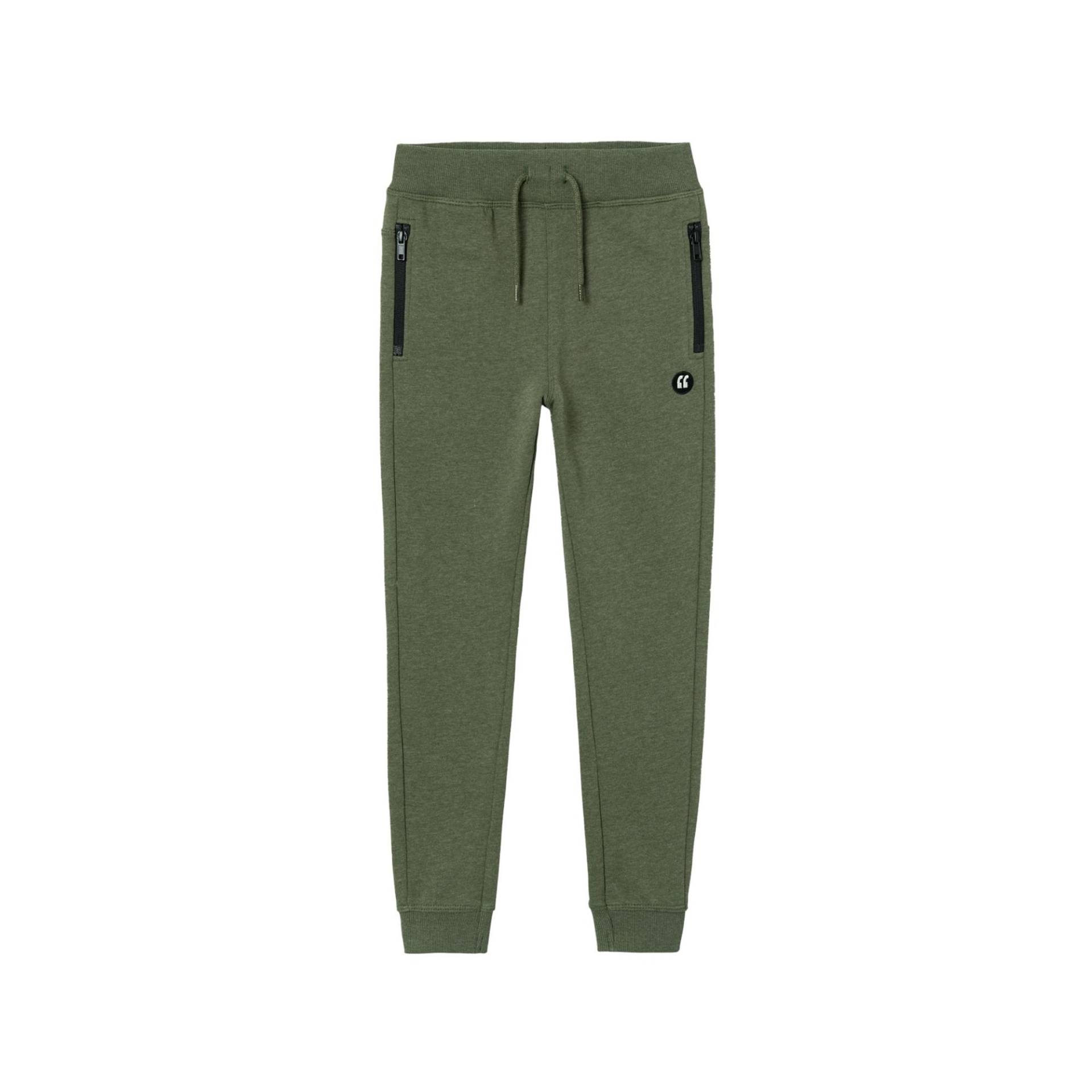 Jogginghose Mit Bündchen Jungen Khaki 128 von Name It