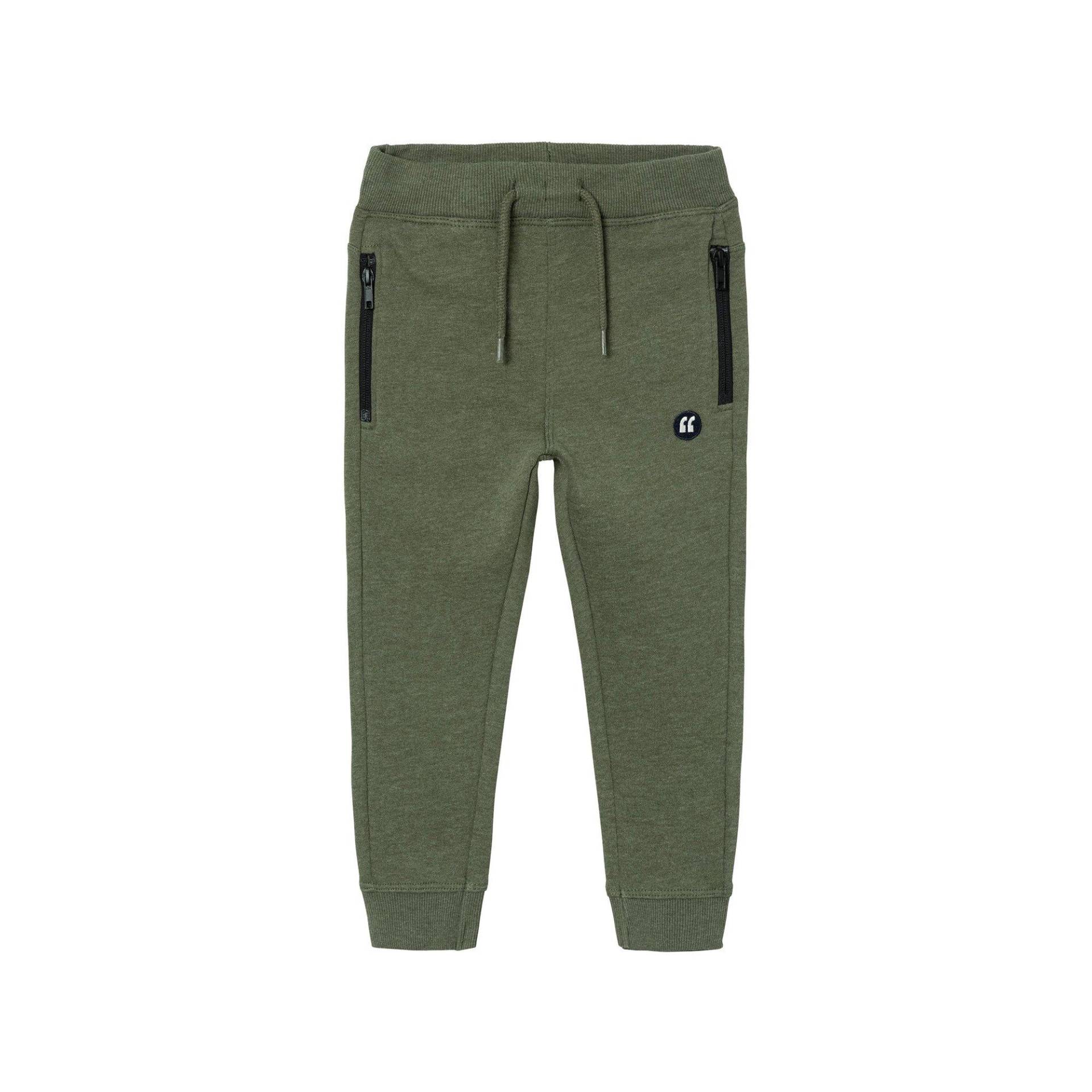 Jogginghose Mit Bündchen Jungen Khaki 92 von Name It