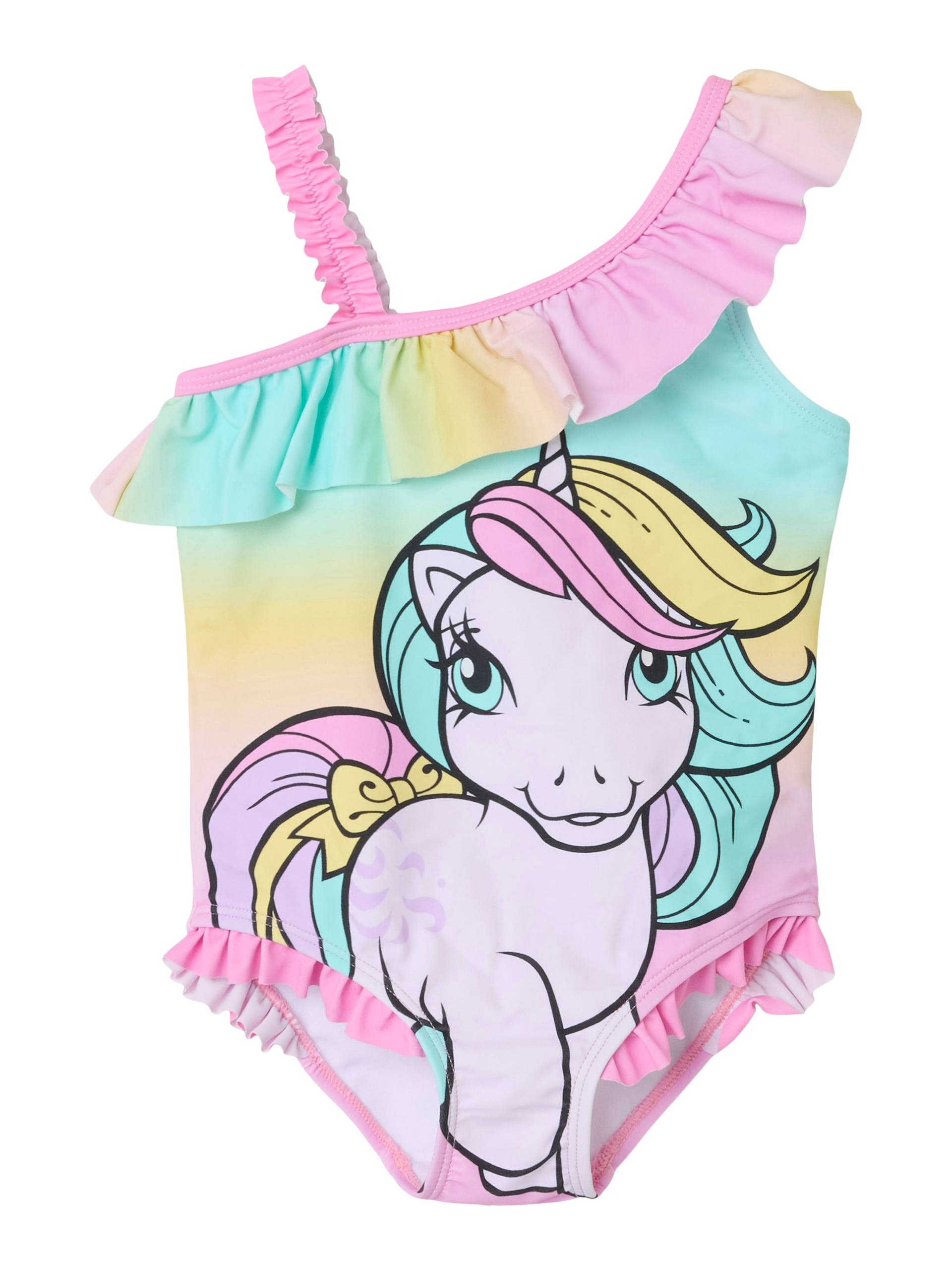 Name It Badeanzug »NMFMIKLISA MLP SWIMSUIT CPLG« von Name It