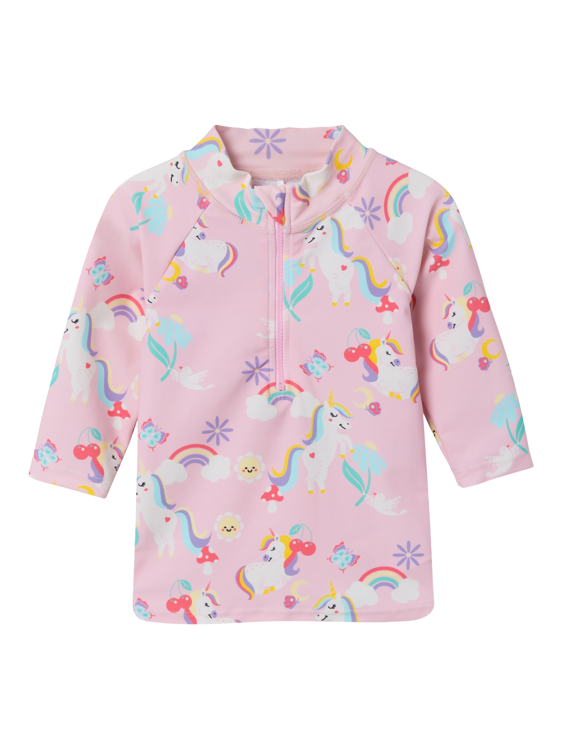 Name It Badeanzug »NMFZILA 3/4 UV SWIM TOP« Name It Badeanzug »NMFZILA 3/4 UV SWIM TOP« von Name It