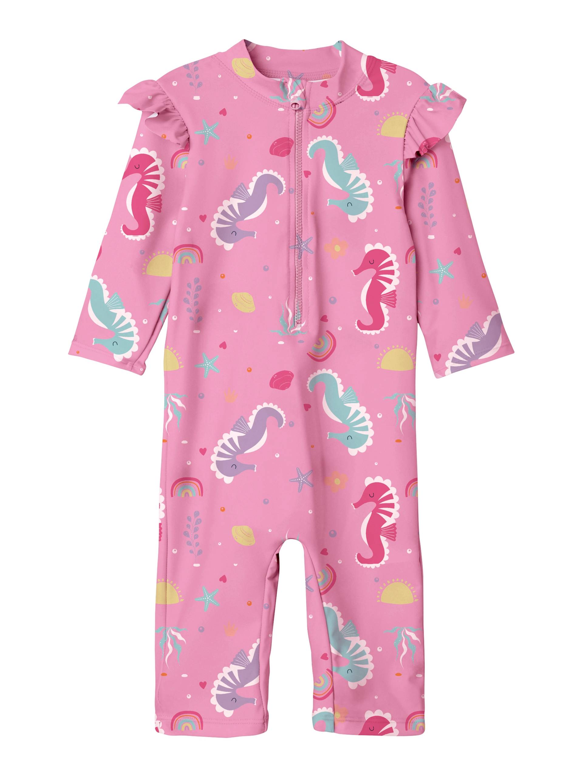 Name It Badeanzug »NMFZILA 3/4 UV SWIMSUIT« von Name It
