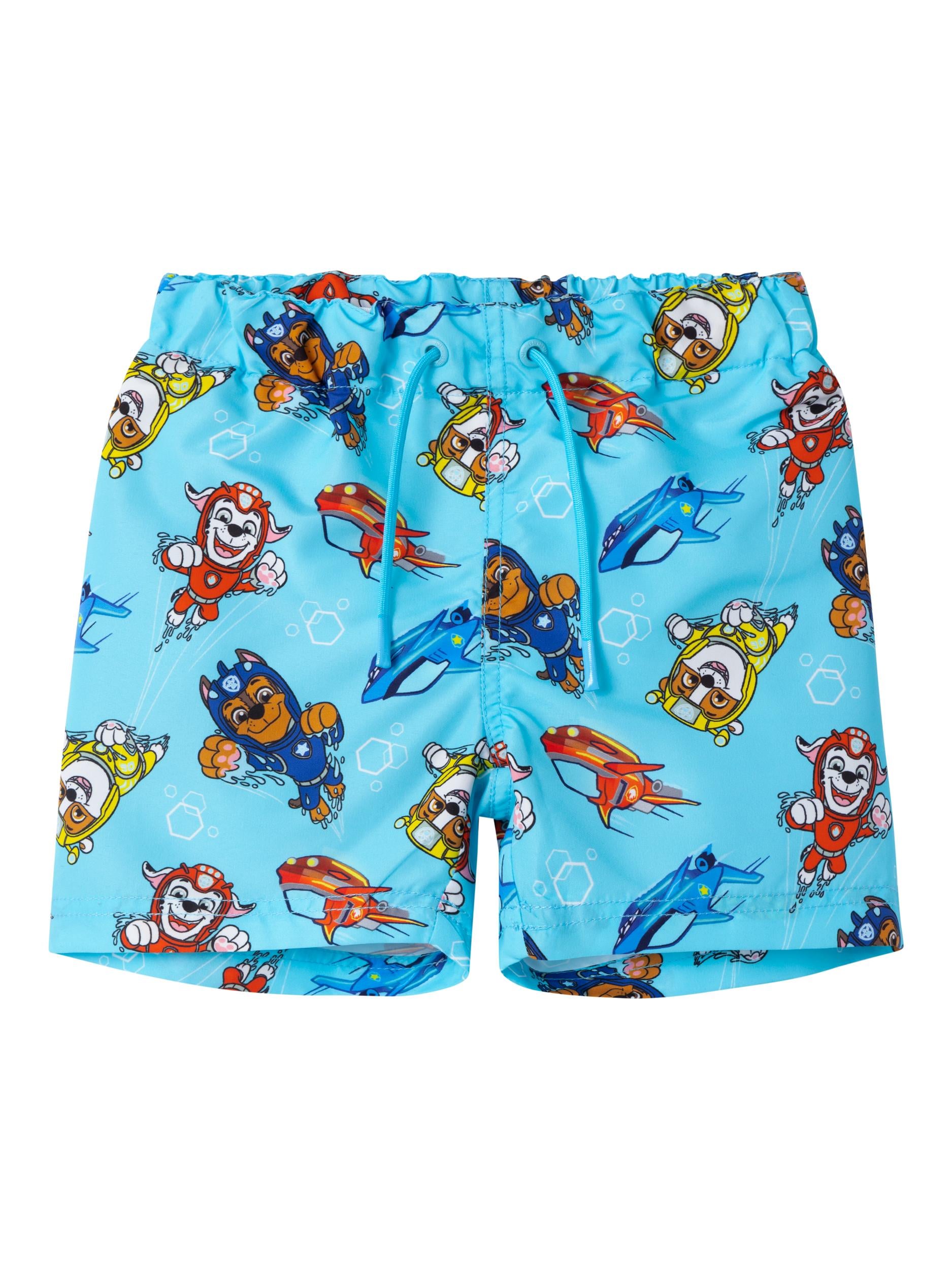 Name It Badehose »NMMMOTI PAWPATROL LONG SWIMSHORTS CPLG« von Name It