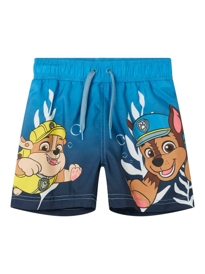 Name It Badeshorts »NMMMABBE PAW LONG SWIMSHORTS CPLG« von Name It