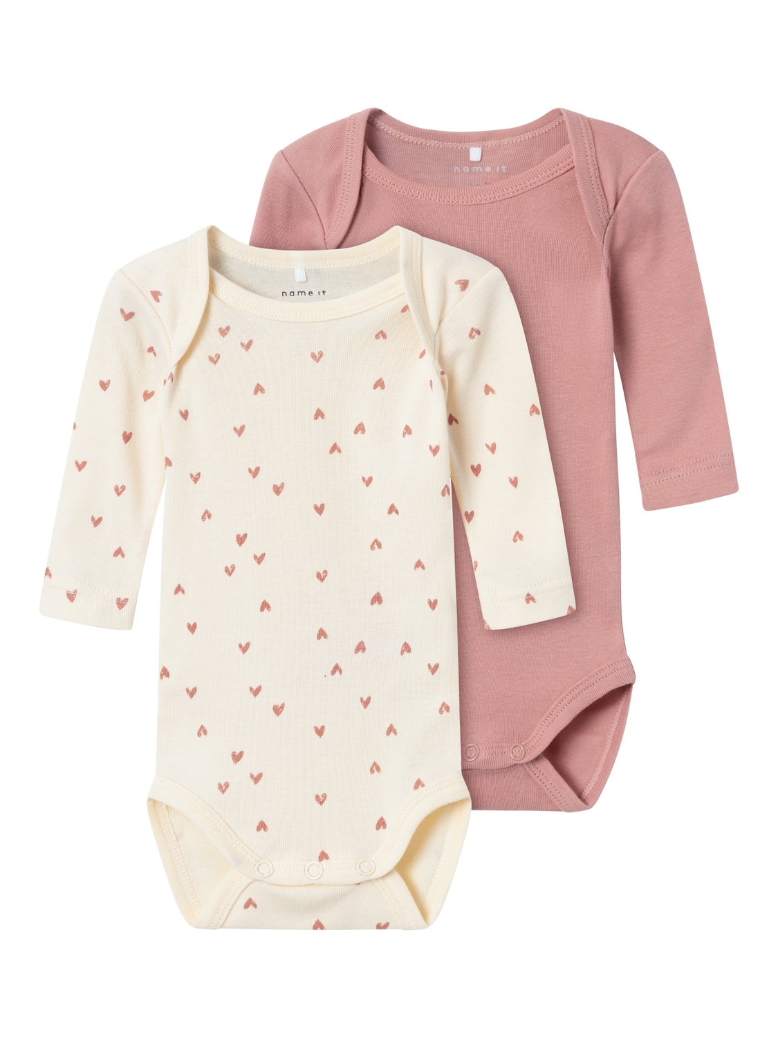 Name It Body »NBFBODY 2P LS BUTTERCREAM HEARTS NOOS« Name It Body »NBFBODY 2P LS BUTTERCREAM HEARTS NOOS« von Name It