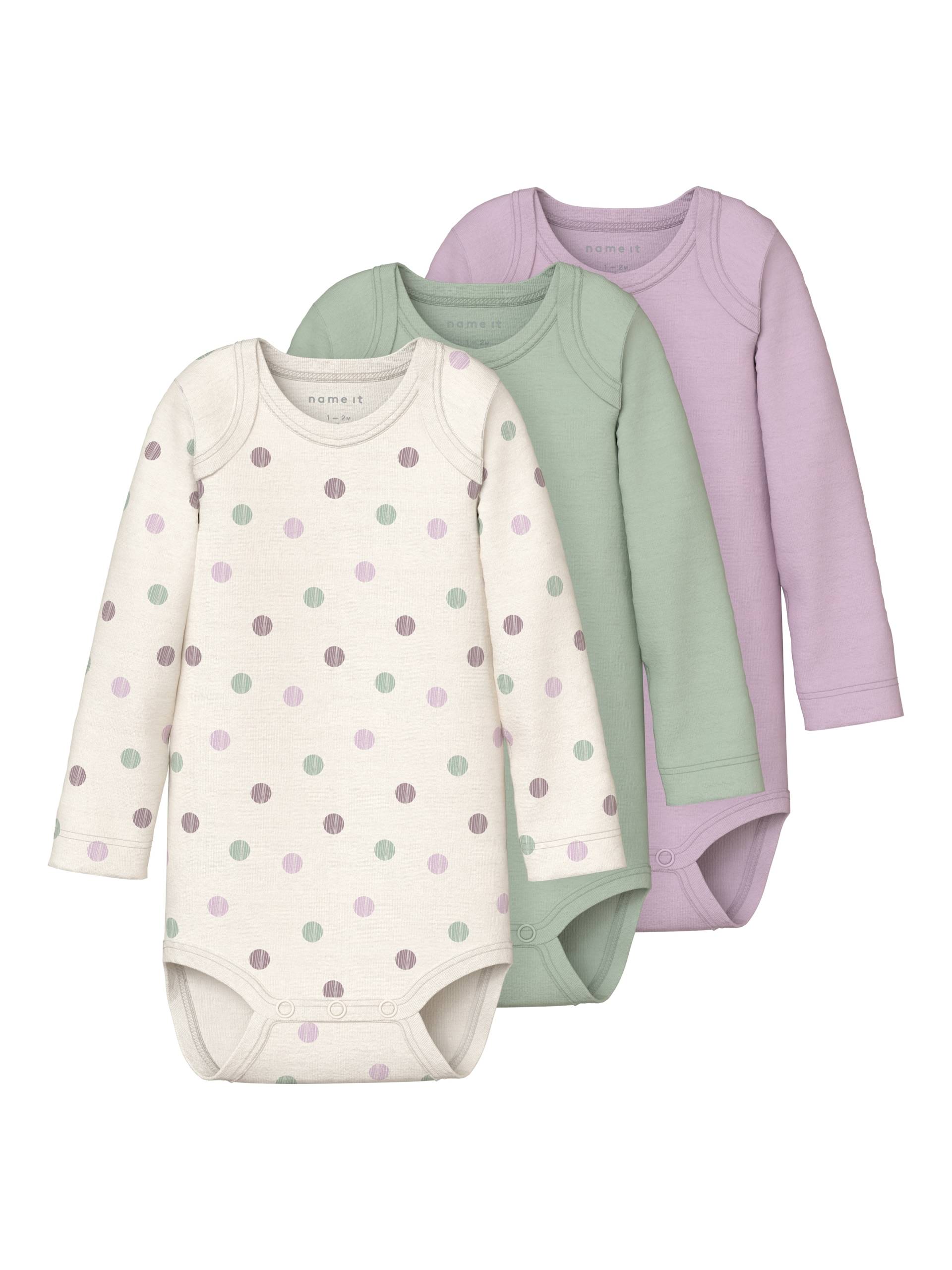 Name It Body »NBFBODY 3P LS JET STREAM DOT NOOS« Name It Body »NBFBODY 3P LS JET STREAM DOT NOOS« von Name It
