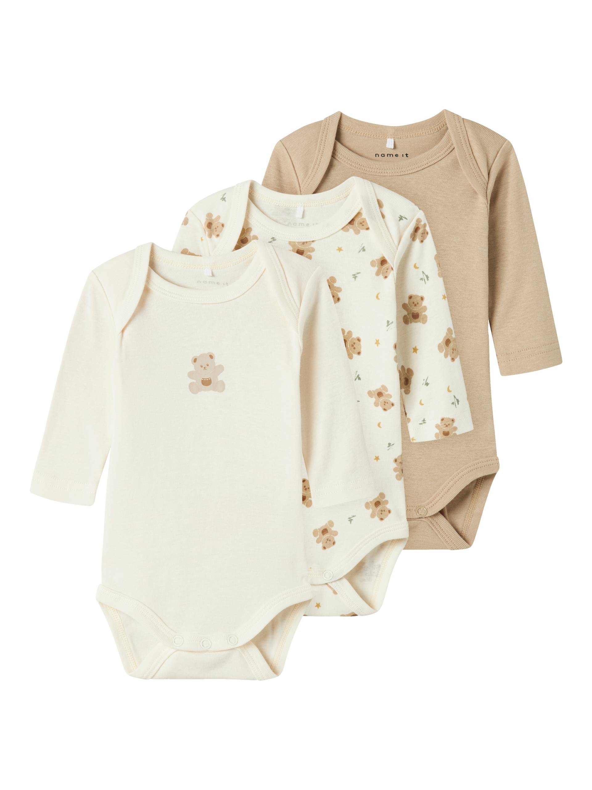 Name It Body »NBNBODY 3P LS JET STREAM BEAR NOOS« Name It Body »NBNBODY 3P LS JET STREAM BEAR NOOS« von Name It