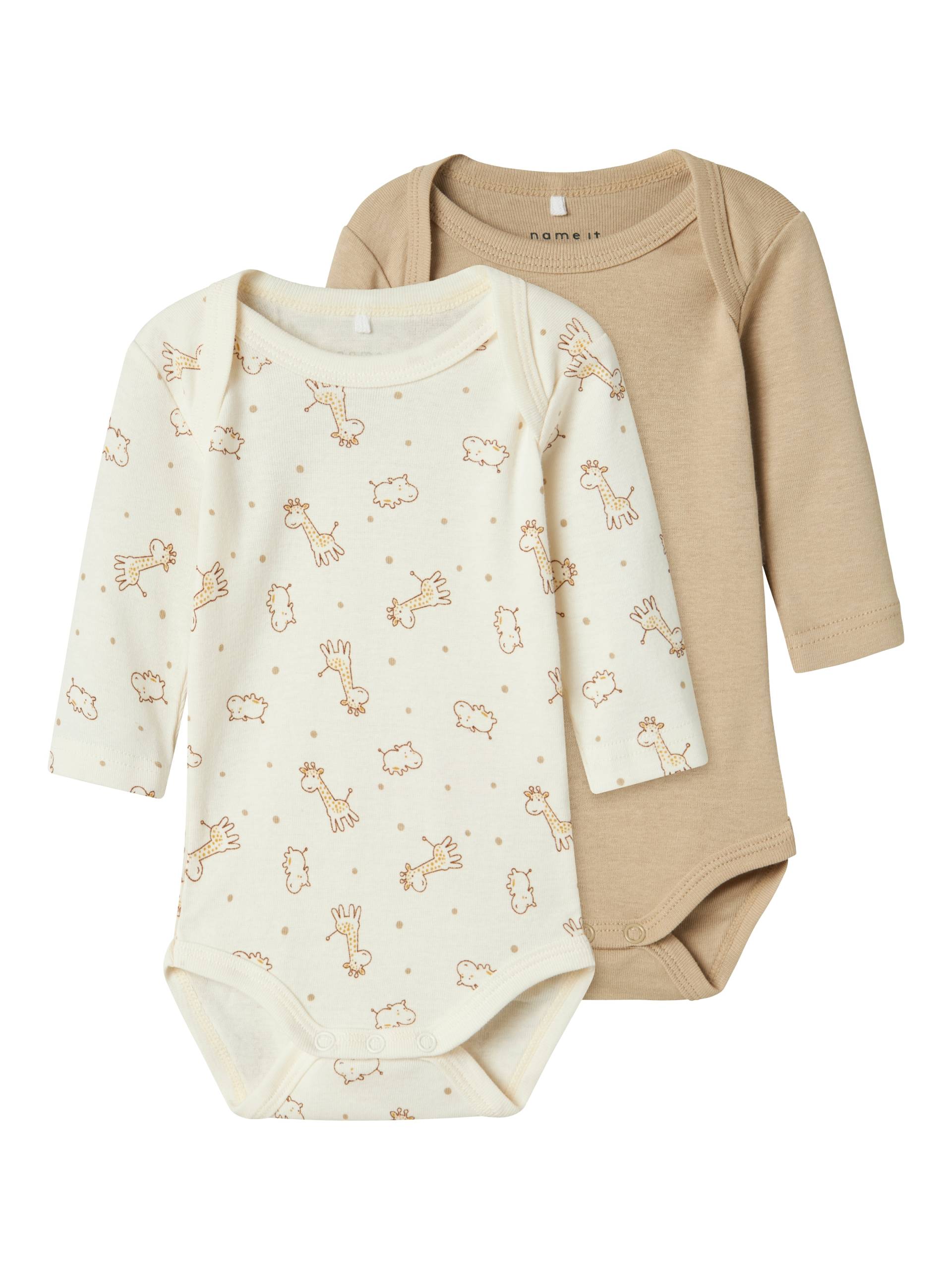 Name It Body »NBNBODY 3P LS JET STREAM GIRAFFE NOOS« Name It Body »NBNBODY 3P LS JET STREAM GIRAFFE NOOS« von Name It