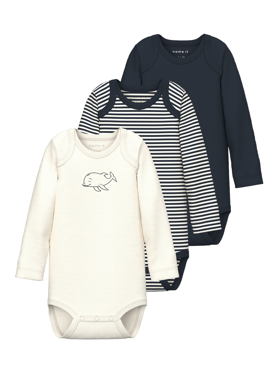 Name It Body »NBNBODY 3P LS Y/D CORE 2 NOOS« Name It Body »NBNBODY 3P LS Y/D CORE 2 NOOS« von Name It