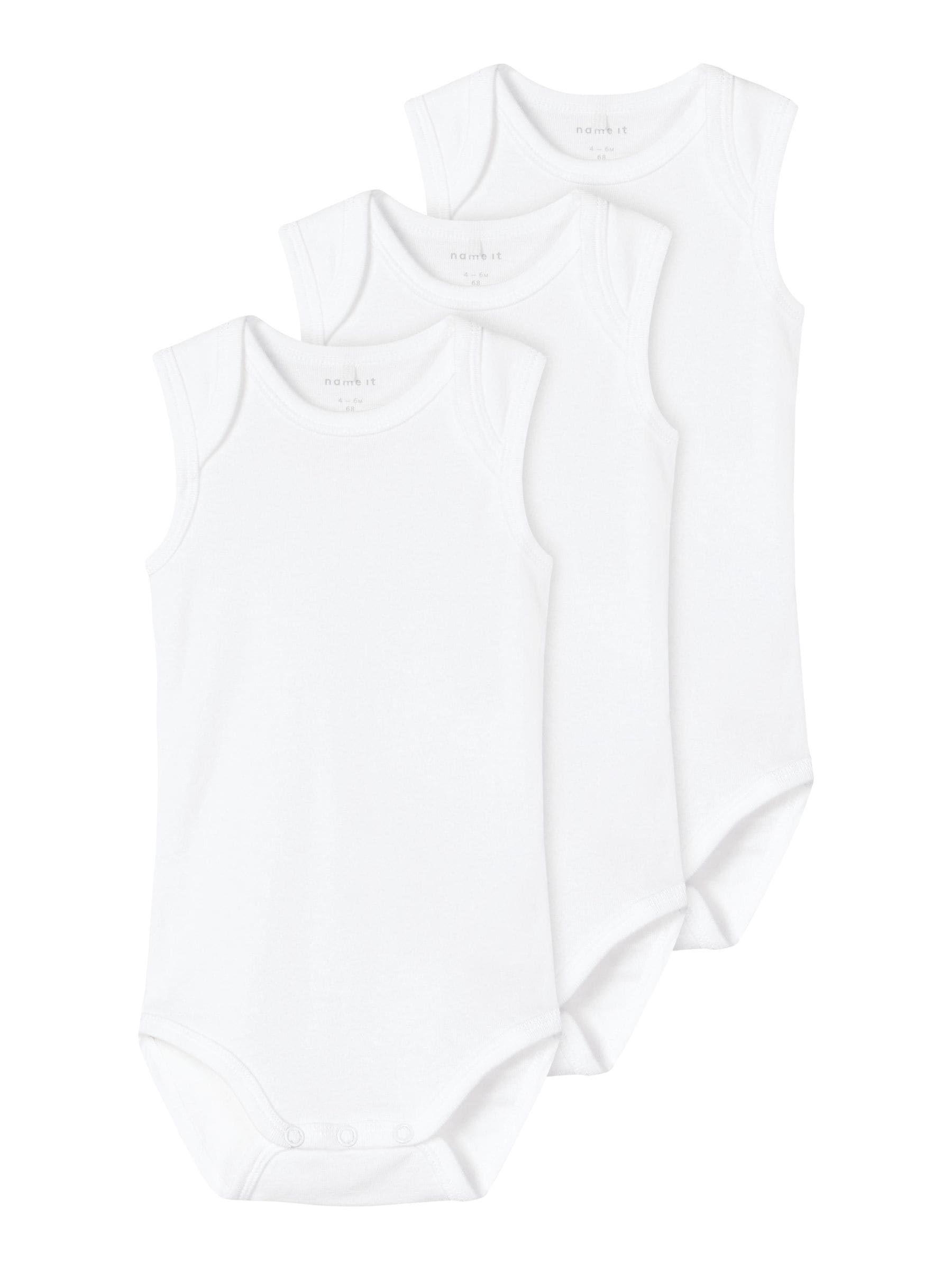 Name It Body »NBNBODY 3P TANK SOLID WHITE 3 NOOS« Name It Body »NBNBODY 3P TANK SOLID WHITE 3 NOOS« von Name It