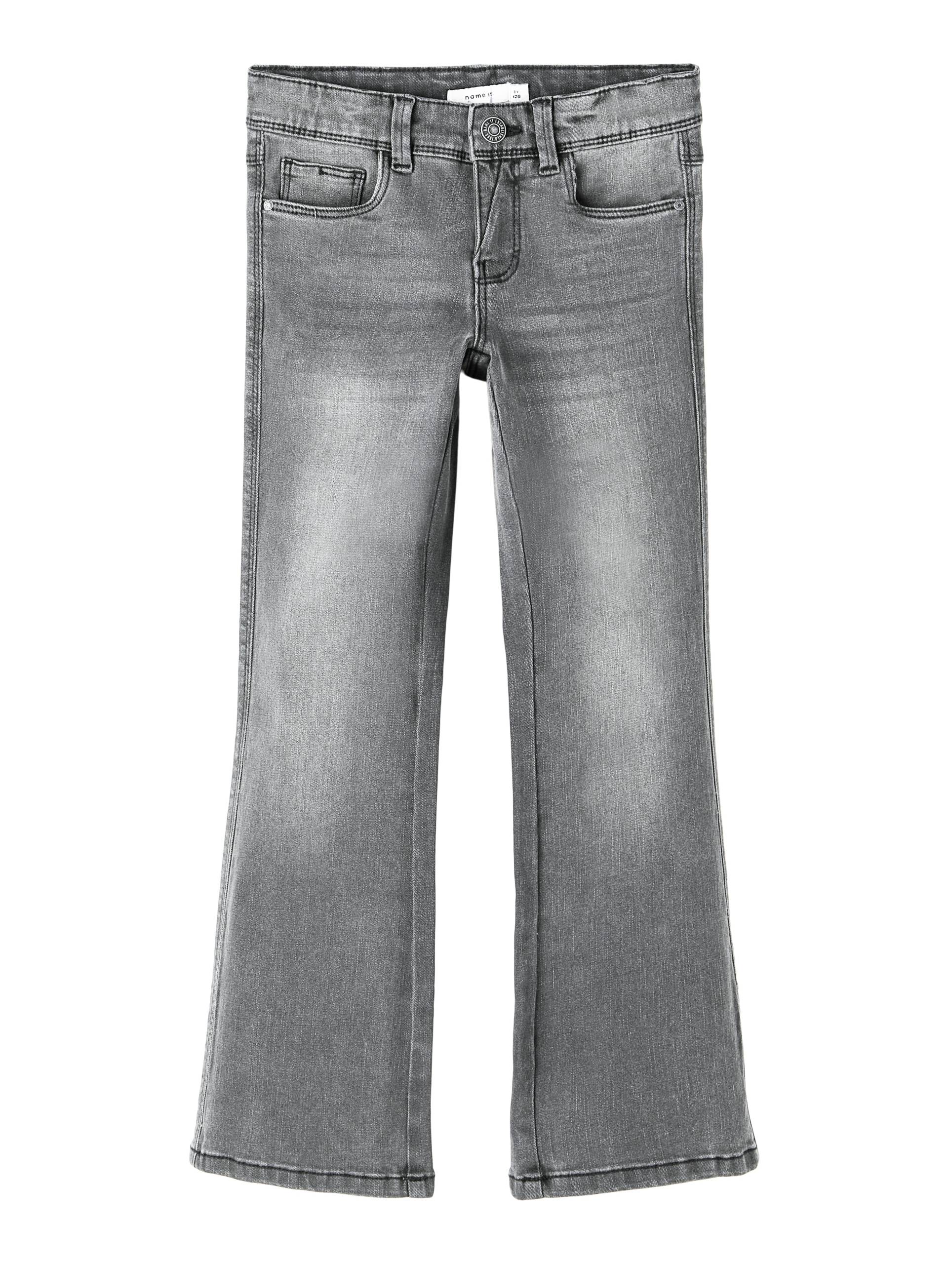 Name It Bootcut-Jeans »NKFPOLLY SKINNY BOOT JEANS 1142-AU NOOS«, mit Stretch Name It Bootcut-Jeans »NKFPOLLY SKINNY BOOT JEANS 1142-AU NOOS«, mit Stretch von Name It