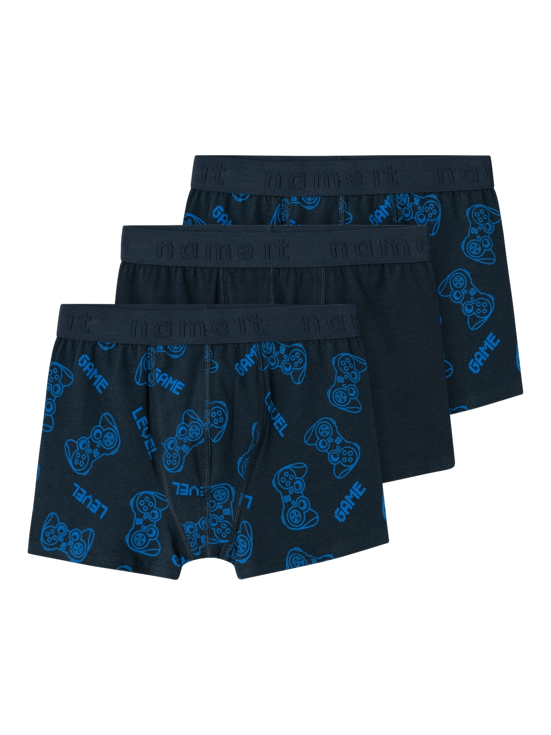 Name It Boxershorts »NKMBOXER 3P DARK SAPPHIRE GAMER NOOS«, (Packung, 3 St.) von Name It