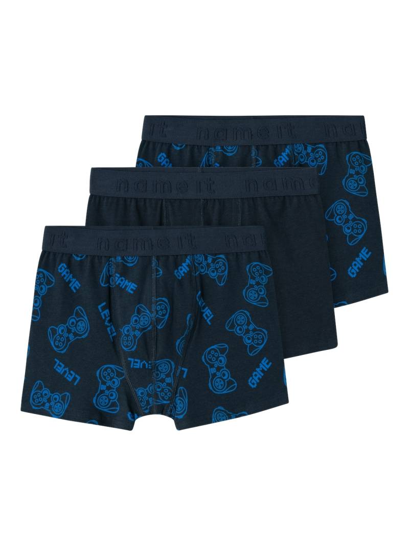 Name It Boxershorts »NKMBOXER 3P DARK SAPPHIRE GAMER NOOS«, (Packung, 3 St.) von Name It