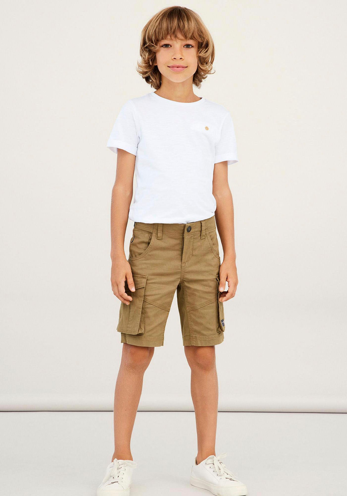 Name It Cargobermudas »NKMRYAN REG TWI L SHORTS 6776-BA NOOS« von Name It