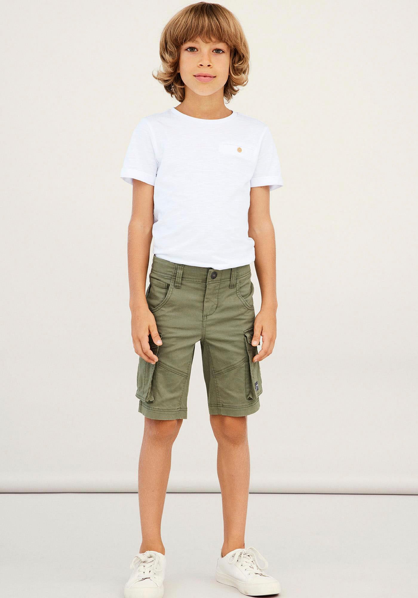 Name It Cargobermudas »NKMRYAN REG TWI L SHORTS 6776-BA NOOS« von Name It