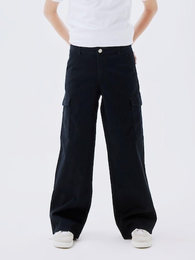 Name It Cargohose »NKFROSE WIDE TWILL CARGO 8108-BA NOOS« von Name It