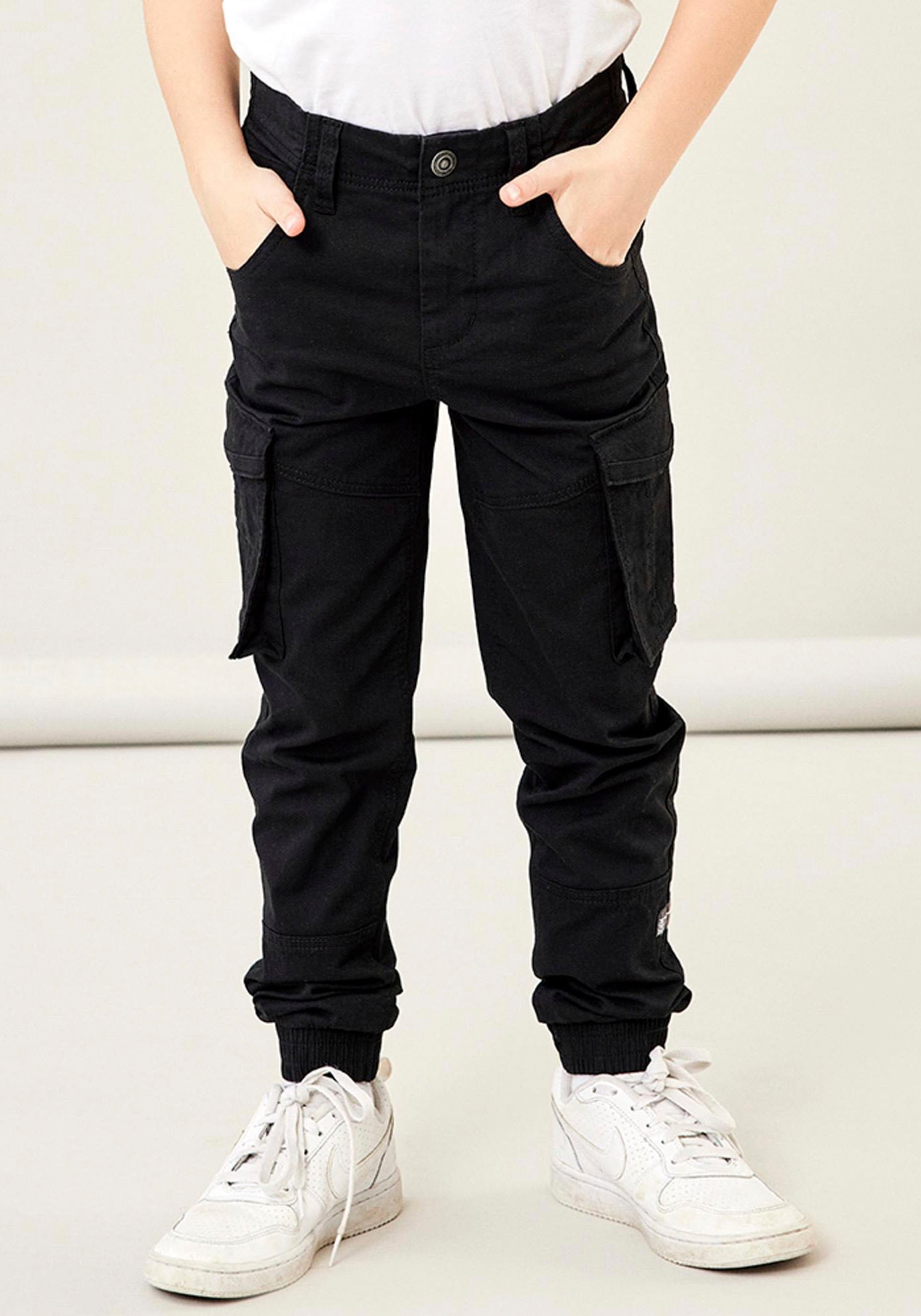 Name It Cargohose »NKMRYAN CARGO R TWI PANT 2222-BA NOOS« Name It Cargohose »NKMRYAN CARGO R TWI PANT 2222-BA NOOS« von Name It