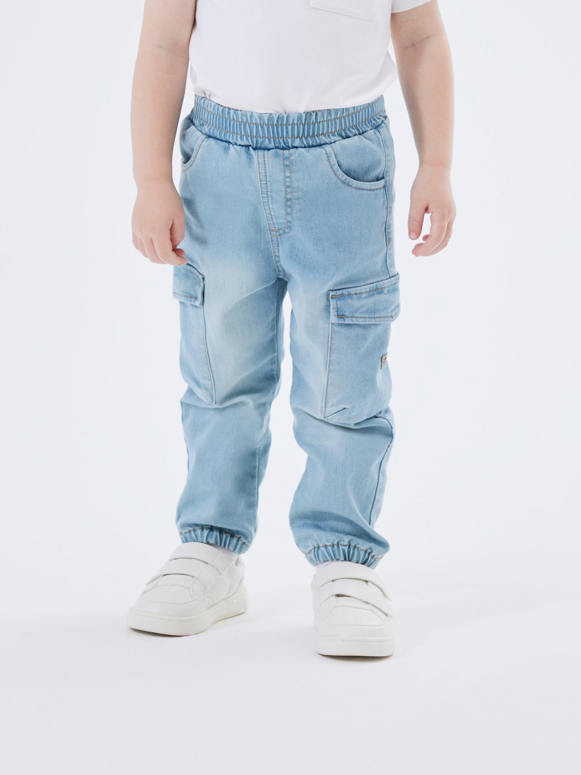 Name It Cargojeans »NMMBEN BAGGY R CARGO JEANS 9770-YT NOOS« von Name It