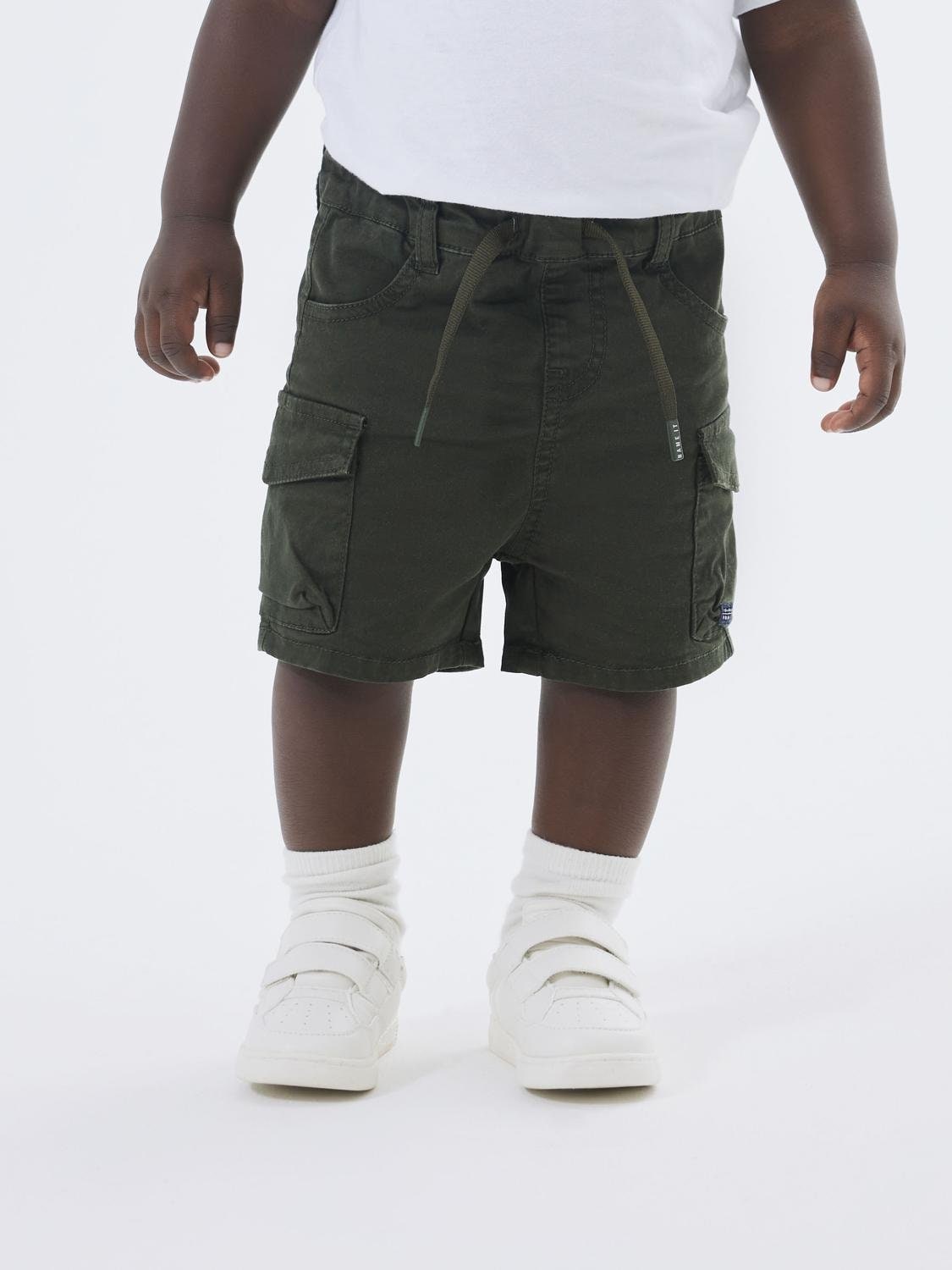 Name It Cargoshorts »NMMBEN BAG CARGO TWI SHORTS 1771-HI NOOS« von Name It