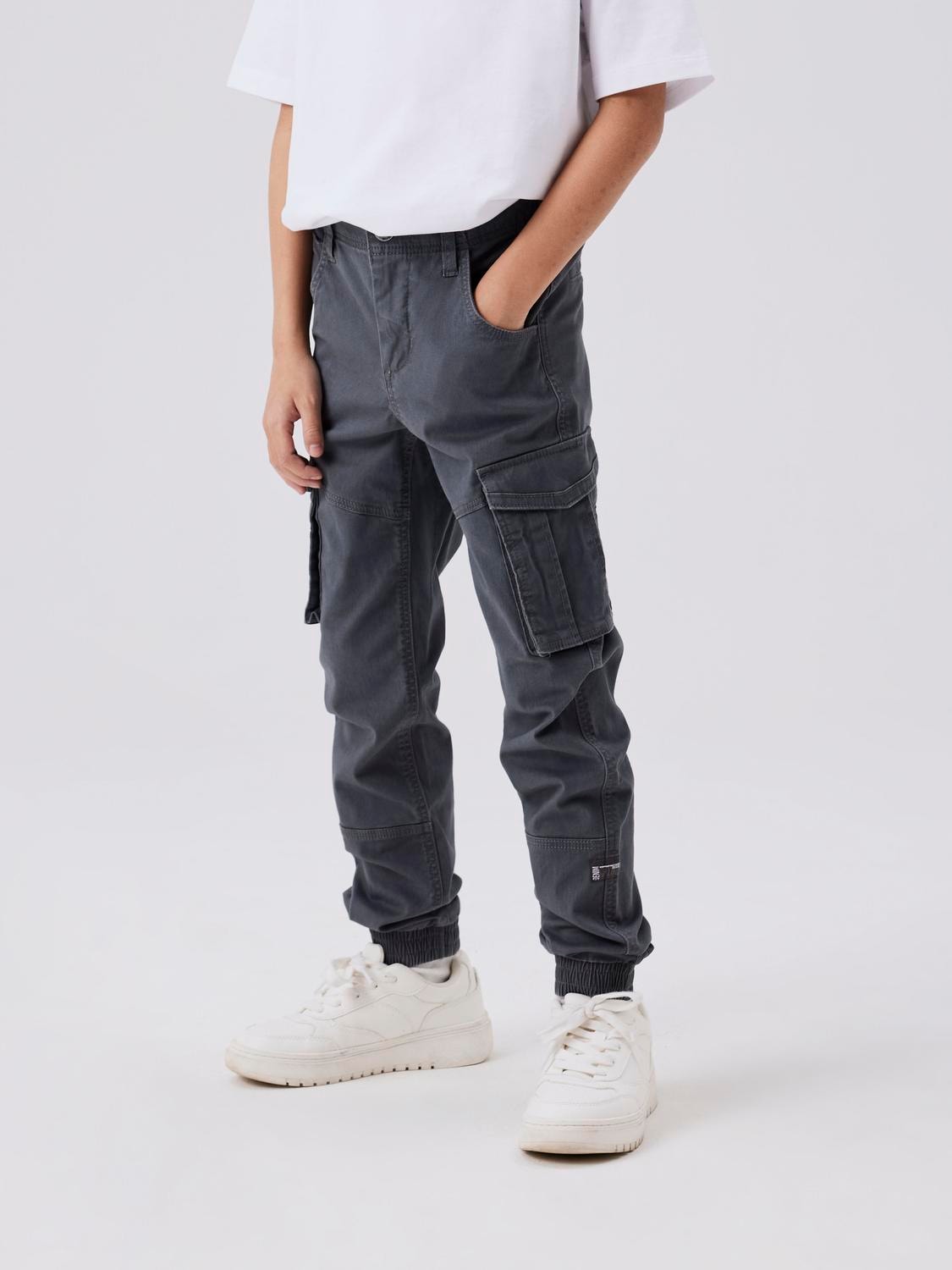 Name It Cargohose »NKMRYAN CARGO R TWI PANT 2222-BA NOOS« Name It Cargohose »NKMRYAN CARGO R TWI PANT 2222-BA NOOS« von Name It