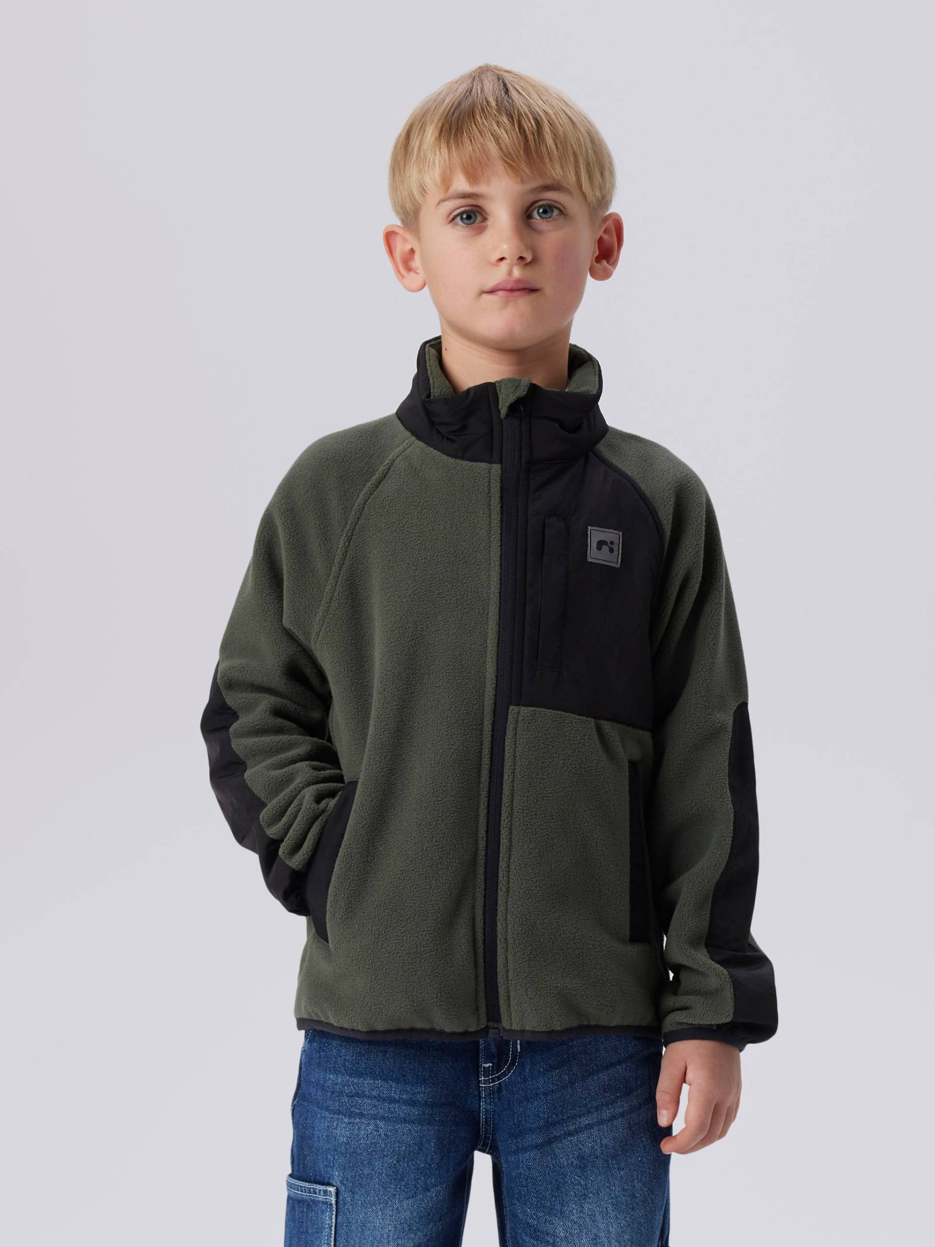 Name It Fleecejacke »NKNMYLES FLEECE JACKET NOOS«, ohne Kapuze Name It Fleecejacke »NKNMYLES FLEECE JACKET NOOS«, ohne Kapuze von Name It